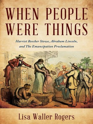 cover image of When People Were Things